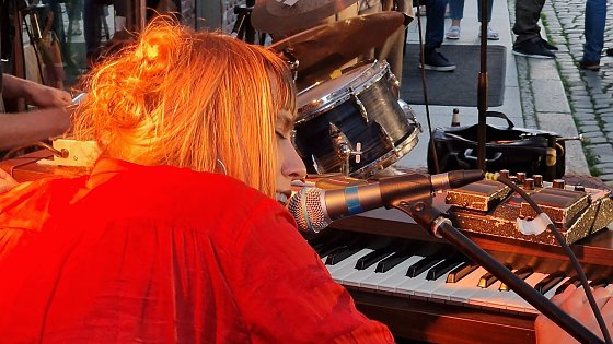 Bild: Weltmusik mit (fast) allen Sinnen: Embryo spielte in Nordhausen