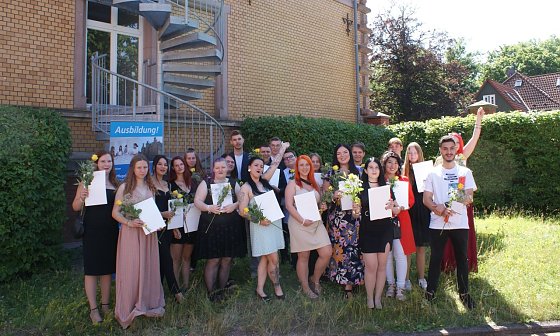 Bild: Ausbildung abgeschlossen