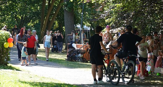 Bild: Der Vormittag des Parknicks geh&ouml;rte bereits den Familien