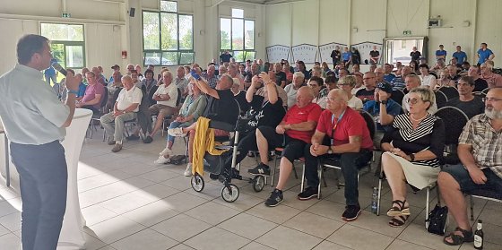 Bild: Der B&uuml;rgerdialog war gut besucht