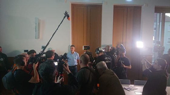 Bild: Der Wahlsieger