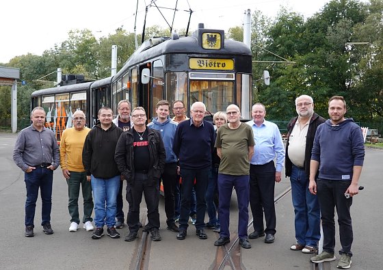 Bild: Eine Geburtstagsrunde gedreht