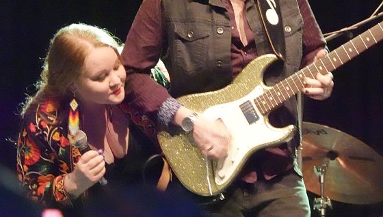 Bild: Layla Zoe im Konzert in Nordhausen