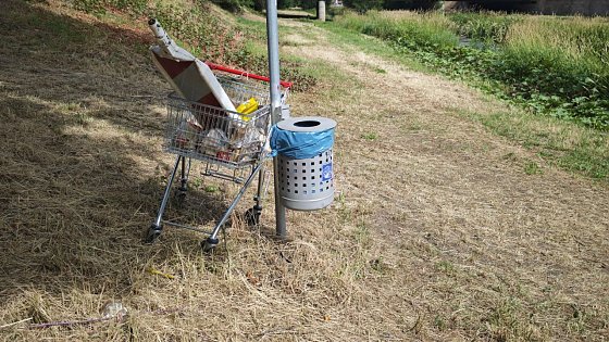 Bild: Entlang der Zorge