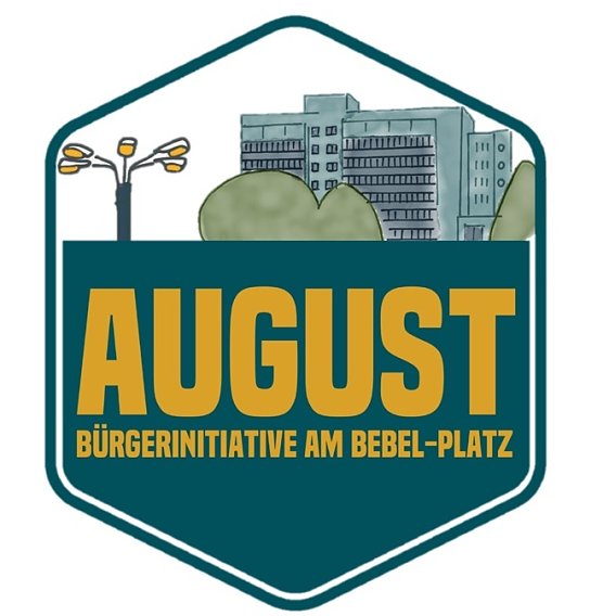 Bild: Logo der B&uuml;rgerinitiative "August"