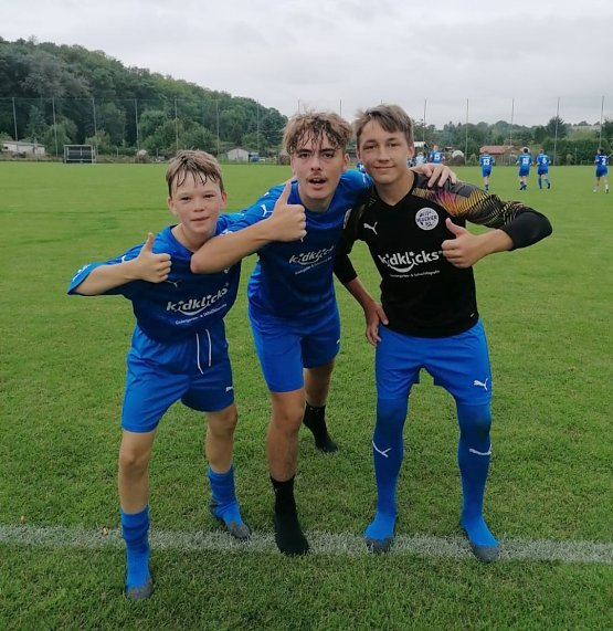 Bild: Wackers U15 kommt mit Punkten aus Schlotheim zur&uuml;ck