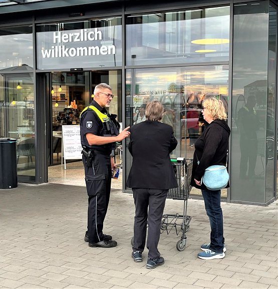 Bild: Pr&auml;vention vor Ort