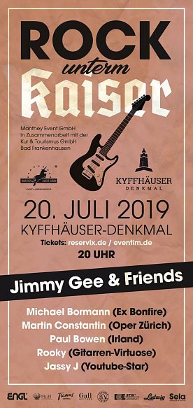 Bild: Rock unter&acute;m Kaiser