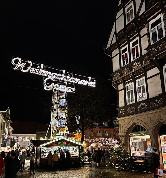 Bild: Weihnachtsmarkt in Goslar