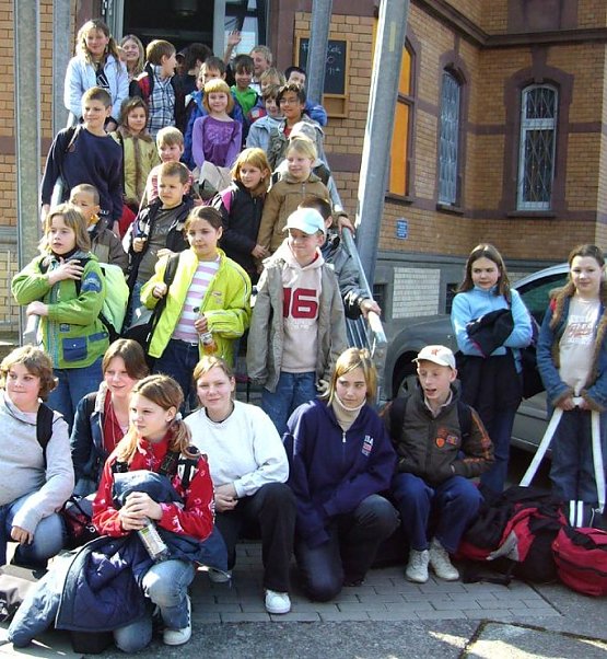 Bild: Fr&ouml;hliches Kinderlachen in Erfurt