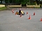 Slalom gefahren