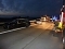Crash auf der Autobahn