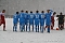 Fu&szlig;ball im Schnee