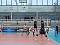 Volleyball in der Wiedigsburghalle