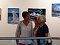 Bob Ross in der KSK-Galerie Bob Ross in der KSK-Galerie