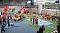 Kindergartensporttag in der Nordhäuser Wiedigsburghalle Kindergartensporttag in der Nordhäuser Wiedigsburghalle