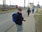 100 Kilometer unterwegs
