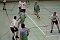 Handballer beim Derby (Halbzeit)