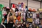 Auf der Manga-Convention der Leipziger Buchmesse versammelten sich die deutschen "Kost&uuml;mspieler", Mangafreunde und Comicfans
