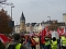 Demonstranten machten Druck