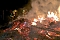 Osterfeuer in Ilfeld