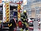 Wohnungsbrand mit vier Verletzten