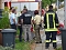 Brand in Nordhausen