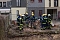 Gemeinsame &Uuml;bung von THW und Feuerwehr Gro&szlig;wechsungen