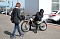 Stuntshow mit Mike Auffenberg