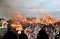 Osterfeuer in Bielen
