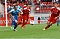 Pokalfinale zwischen RWE und Wacker in Erfurt