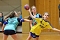 Vom weiblichen Handballnachwuchs des Nordh&auml;user SV