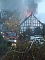 Scheunenbrand in Herrmannsacker