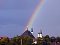 Regenbogen &uuml;ber Nordhausen