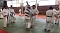 Sechs Judokas beim Kata-Seminar