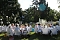 Diner en blanc im Park Hohenrode