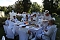 Diner en blanc im Park Hohenrode