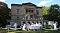 Diner en blanc im Park Hohenrode