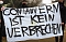 Demo vorm Amtsgericht