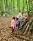 F&uuml;r die Kleinen der Kinderwelt am Frauenberg geht es endlich wieder in den Wald
