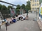 Ferienangebot mit Spraydose - an der Petersbergschule befasste man sich in der zweiten Ferienwoche mit einem Grafitti-Workshop