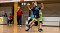 Nachwuchshandballer in Aktion