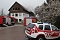 Dachstuhlbrand in Heringen 