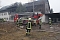 Dachstuhlbrand in Heringen 