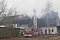 Dachstuhlbrand in Heringen 