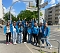 Das erfolgreiche Team des Herder-Gymnasiums in Berlin