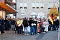 Demonstrationszug durch die Nordh&auml;user Innenstadt