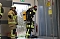 Brand im Discounter