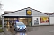 Brand im Discounter