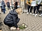 Neuer Stolperstein in der Landgrabenstraße Neuer Stolperstein in der Landgrabenstraße